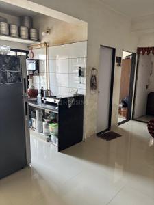 Kitchen Image of 517 Sq.ft 2 BHK Apartment / Flat for sale in Vatva Ahmedabad for Rs. 2500000