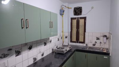 Kitchen Image of 900 Sq.ft 2 BHK Independent House for rent in Sunderpur Varanasi for Rs. 22000