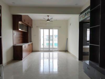 Living Room Image of 1400 Sq.ft 3 BHK Apartment / Flat for rent in Serilingampally Hyderabad for Rs. 58000