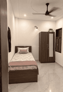 Living Room Image of 250 Sq.ft 1 RK Builder Floor for rent in Sector 3A Gurgaon for Rs. 12000