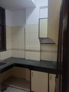 Kitchen Image of 700 Sq.ft 1.5 BHK Builder Floor for rent in Sector 22 Noida for Rs. 20000