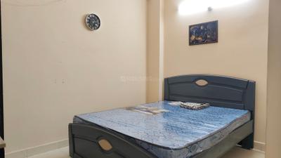 Bedroom Image of 410 Sq.ft 1 BHK Apartment / Flat for rent in Begumpet Hyderabad for Rs. 20000