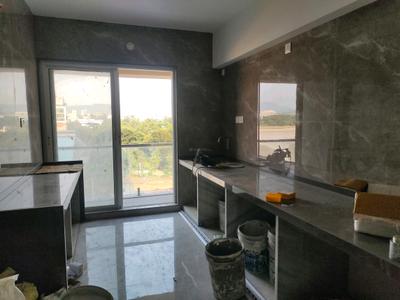 Kitchen Image of 1600 Sq.ft 3 BHK Apartment / Flat for sale in Shakti One Luxuria, Kopar Khairane Navi Mumbai for Rs. 29500000