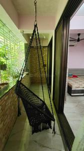 Balcony Image of 800 Sq.ft 1 BHK Independent House for rent in Vashi Navi Mumbai for Rs. 40000