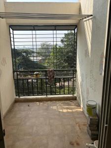 Balcony Image of 594 Sq.ft 1 BHK Apartment / Flat for sale in Blue Carnation, Hadapsar Pune for Rs. 4000000