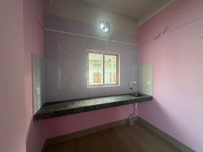 Kitchen Image of 900 Sq.ft 1 BHK Builder Floor for rent in Khanapara Guwahati for Rs. 10000