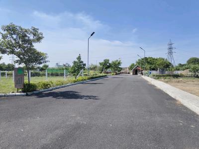 Image of 1600 Sq.ft Residential Plot / Land for sale in KPN Omega Township, Ponmar, Chennai for Rs. 4500000