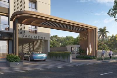 Image of 2050 Sq.ft 3 BHK Apartment / Flat for sale in Wellanta Homes, Bhimrad, Surat for Rs. 9821550