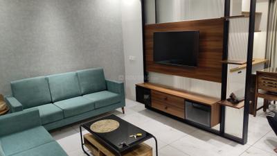 Living Room Image of 1201 Sq.ft 2 BHK Apartment / Flat for sale in Khajrana Indore for Rs. 10000000