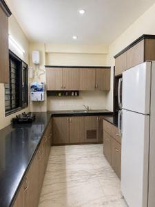Kitchen Image of 1750 Sq.ft 3 BHK Builder Floor for rent in Sector 46 Gurgaon for Rs. 75000