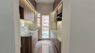 Kitchen Image of 1490 Sq.ft 2.5 BHK Apartment / Flat for rent in Panchsheel Wellington, Crossings Republik Ghaziabad for Rs. 22500