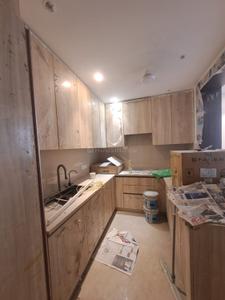 Kitchen Image of 3200 Sq.ft 3 BHK Independent House for rent in South City Floors 1, Sector 41 Gurgaon for Rs. 90000