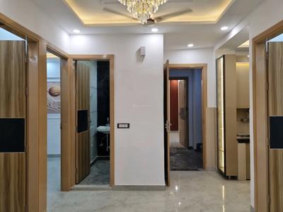 Living Room Image of 800 Sq.ft 3 BHK Apartment / Flat for sale in Dwarka Mor New Delhi for Rs. 5500000