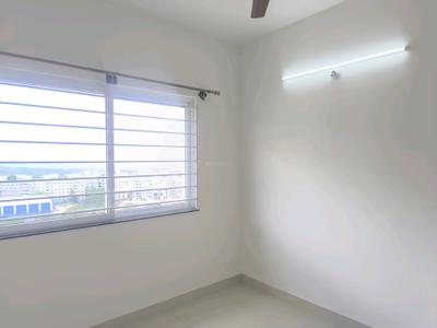 Bedroom Image of 1100 Sq.ft 3 BHK Apartment / Flat for rent in Provident Park Square, Vakil Garden City Bengaluru for Rs. 38000
