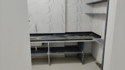 Kitchen Image of 500 Sq.ft 1 BHK Apartment / Flat for rent in Krishna Lake Town, Lohegaon Pune for Rs. 12000
