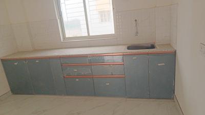 Kitchen Image of 864 Sq.ft 2 BHK Apartment / Flat for sale in New Town Kolkata for Rs. 5100000