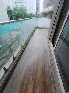 Balcony Image of 2500 Sq.ft 6 BHK Apartment / Flat for sale in Sara Antalya, Belapur CBD Navi Mumbai for Rs. 65000000