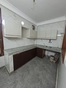 Kitchen Image of 900 Sq.ft 2 BHK Independent House for rent in Tilak Nagar New Delhi for Rs. 30000