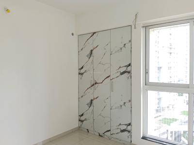 Bedroom Image of 750 Sq.ft 2 BHK Apartment / Flat for rent in Kasarvadavali Thane for Rs. 27596
