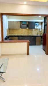 Kitchen Image of 450 Sq.ft 1 BHK Apartment / Flat for rent in Mahalakshmi Nagar Indore for Rs. 18000