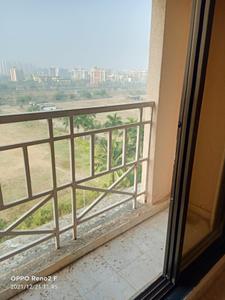 Balcony Image of 575 Sq.ft 1 BHK Apartment / Flat for sale in Mohak City, Virar East Virar for Rs. 3400000