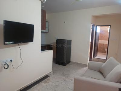 Hall Image of 550 Sq.ft 1 BHK Independent House for rent in HSR Layout Bengaluru for Rs. 24000