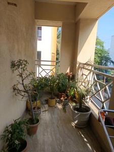 Bedroom One Image of 1850 Sq.ft 3 BHK Apartment / Flat for rent in Wanowrie Pune for Rs. 42000