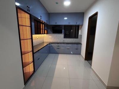 Kitchen Image of 2007 Sq.ft 3 BHK Apartment / Flat for rent in Purva Atmosphere, R.K. Hegde Nagar Bengaluru for Rs. 70000