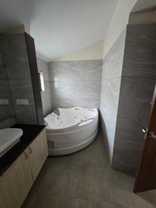 Bathroom Image of 3600 Sq.ft 4 BHK Duplex for rent in Hebron Enclave, Hallehalli Bengaluru for Rs. 140000