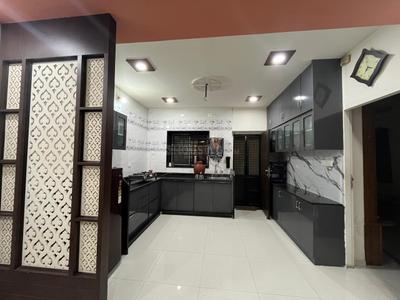 Kitchen Image of 2000 Sq.ft 3 BHK Duplex for sale in Jitodia Anand for Rs. 7000000