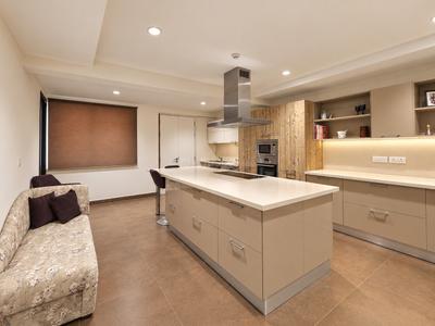 Kitchen Image of 4041 Sq.ft 4 BHK Apartment / Flat for rent in Prestige White Meadows, Whitefield Bengaluru for Rs. 300000