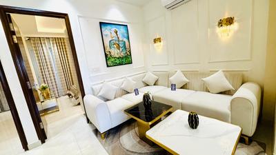 Hall Image of 1685 Sq.ft 3 BHK Apartment / Flat for sale in Aeren Homes, Peer Muchalla Zirakpur for Rs. 8890000