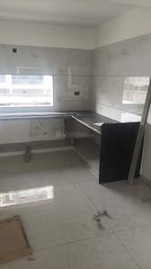 Kitchen Image of 2412 Sq.ft 3 BHK Apartment / Flat for sale in Shivam Solo Lake View, Chharodi Ahmedabad for Rs. 13000000