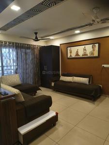 Hall Image of 1827 Sq.ft 3 BHK Apartment / Flat for sale in Makarba Ahmedabad for Rs. 12500000