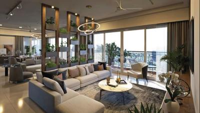 Hall Image of 1854 Sq.ft 3 BHK Apartment / Flat for sale in Prestige Park Grove, Whitefield Bengaluru for Rs. 29500000