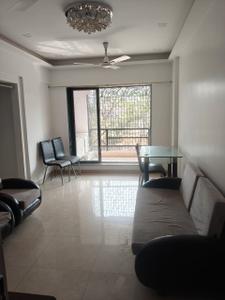 Hall Image of 689 Sq.ft 1 BHK Apartment / Flat for rent in Sanpada Navi Mumbai for Rs. 40000