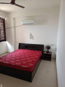 Bedroom Image of 1100 Sq.ft 2 BHK Apartment / Flat for rent in AASHISH Pamposh, Jagatpura Jaipur for Rs. 29000