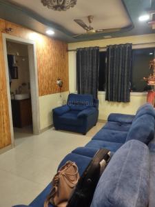 Hall Image of 590 Sq.ft 1 BHK Apartment / Flat for rent in Kalwa Thane for Rs. 16000