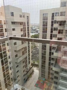 Balcony Image of 1500 Sq.ft 3 BHK Apartment / Flat for rent in Satyamev Serene, Gota Ahmedabad for Rs. 42000