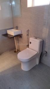 Bathroom Image of 1260 Sq.ft 3 BHK Apartment / Flat for rent in AB Prime Height, Karolan Ka Barh Jaipur for Rs. 30000