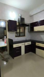 Kitchen Image of 1300 Sq.ft 2 BHK Apartment / Flat for rent in Amar Vrundalay Residency, Vemali Vadodara for Rs. 16000