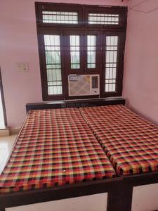 Bedroom Image of 1400 Sq.ft 1 BHK Builder Floor for rent in Gomti Nagar Lucknow for Rs. 13500
