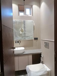 Bedroom Three Image of 1530 Sq.ft 3 BHK Builder Floor for rent in Paschim Vihar New Delhi for Rs. 65000
