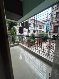 Balcony Image of 1500 Sq.ft 3 BHK Apartment / Flat for sale in Bansdroni Kolkata for Rs. 9500000