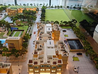 Image of 1050 Sq.ft 2 BHK Apartment / Flat for sale in Kanakia Valley, Panvel, Navi Mumbai for Rs. 8500000