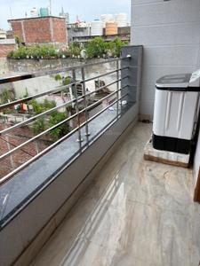 Balcony Image of 700 Sq.ft 2 BHK Builder Floor for sale in New Ashok Nagar New Delhi for Rs. 5000000