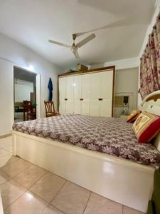 Bedroom Image of 990 Sq.ft 2 BHK Apartment / Flat for rent in Simandhar Tower, Bodakdev Ahmedabad for Rs. 28000