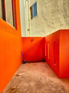 Balcony Image of 550 Sq.ft 1 BHK Builder Floor for rent in Ejipura Bengaluru for Rs. 15000