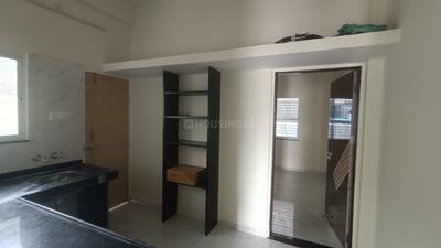 Kitchen Image of 350 Sq.ft 1 BHK Independent House for rent in Manish Nagar Nagpur for Rs. 15000