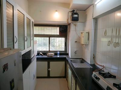 Kitchen Image of 619 Sq.ft 1 BHK Apartment / Flat for sale in Heritage Krishna Heritage, Chembur Mumbai for Rs. 12000000
